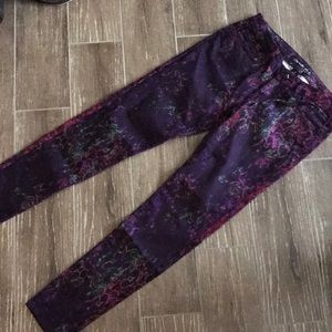 Celebrity Pink python print leggings